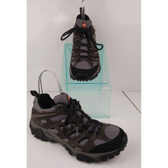 Merrell Men\'s Moab 3 GORE-TEX Waterproof Beluga Hiking Shoe Size 8.5 Grey